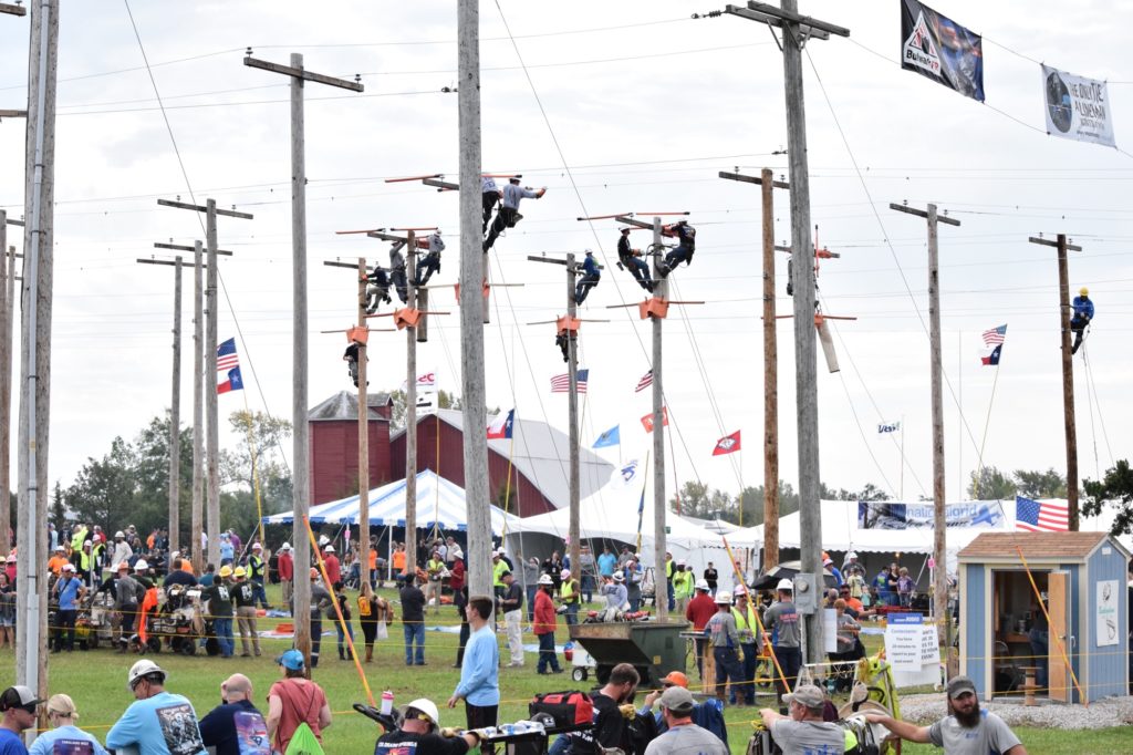 Lineman’s Expo and Rodeo Rodeo Grounds.