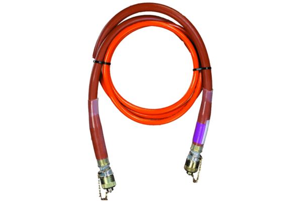 Huskie Tools 10Ft. high-pressure, non-conductive NC-SERIES hydraulic hoses