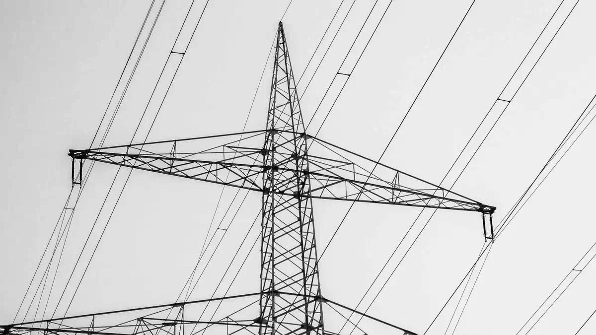 huskie tools tower power lines example