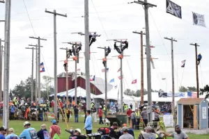 Lineman Rodeo grounds